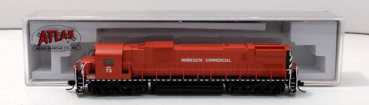 Atlas 40003569 N Minnesota Commercial ALCO C-630 Diesel Locomotive #73