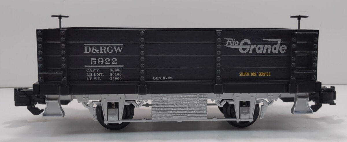 Aristo-Craft 40011 G Rio Grande 20' Gondola #5922