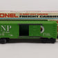 Lionel 6-9204 O Gauge Northern Pacific Boxcar #9204
