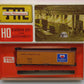 Train Miniature 8066 HO Morrell Meats Double Sheatned Reefer Kit