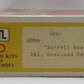 Train Miniature 8066 HO Morrell Meats Double Sheatned Reefer Kit