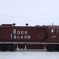 Athearn G62778 HO Rock Island GP7 Diesel Locomotive w/DCC & Sound #1278