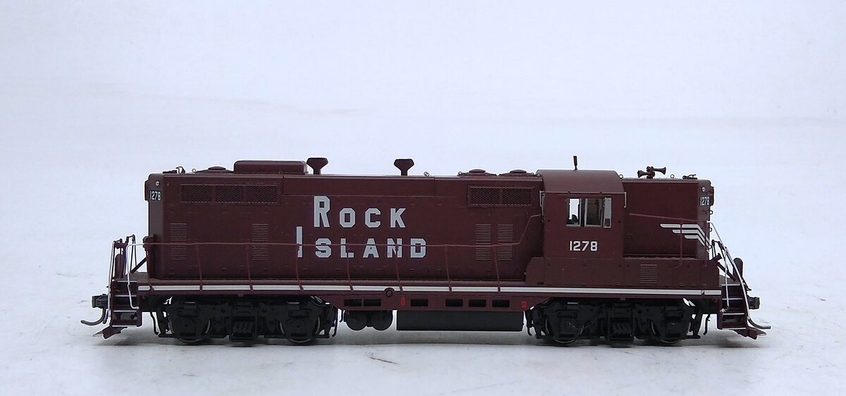 Athearn G62778 HO Rock Island GP7 Diesel Locomotive w/DCC & Sound #1278
