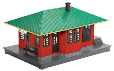 Lionel 6-24215 MTA Passenger Station