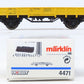 Marklin 4471 HO Scale DB Yellow Low Side Gondola