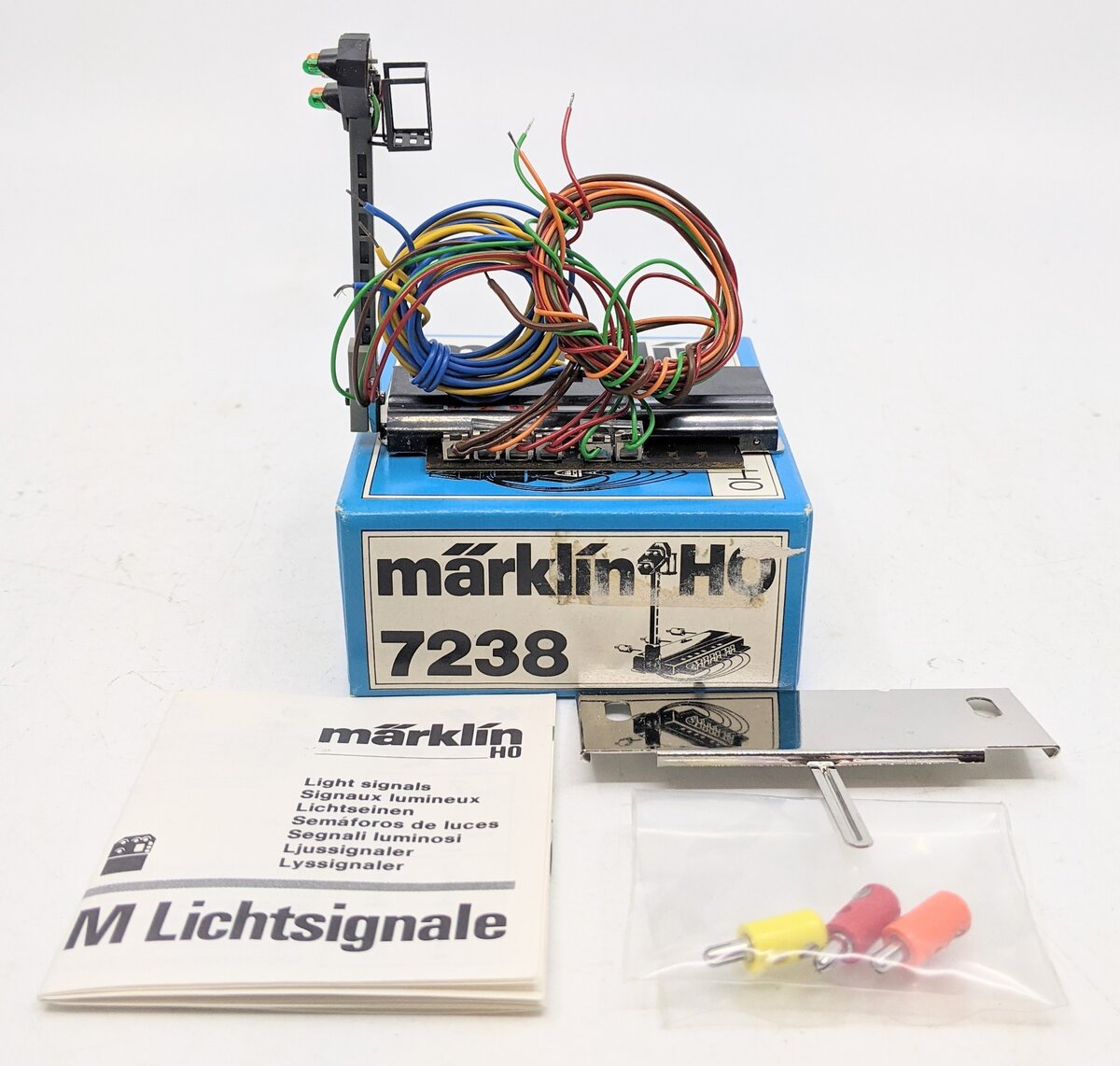 Marklin 7238 HO Scale Warning Light Signal