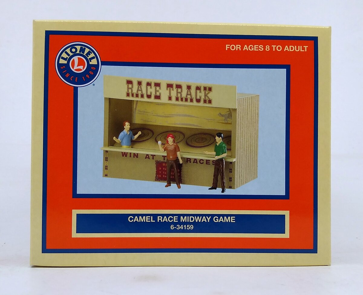 Lionel 6-34159 O Camel Race Midway Game