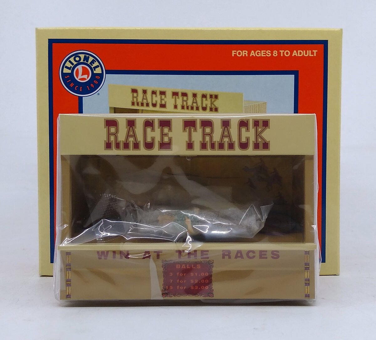 Lionel 6-34159 O Camel Race Midway Game
