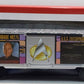 Lionel 2028550 O Gauge Captain Picard Star Trek Boxcar