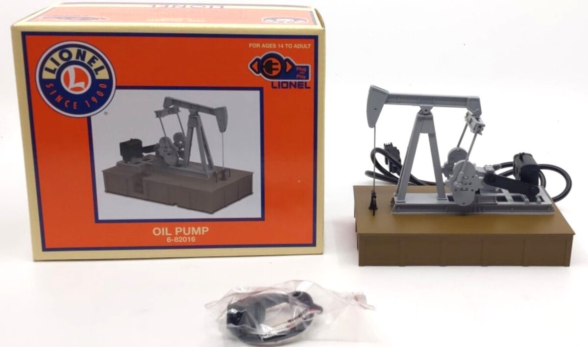 Lionel 6-82016 O Scale Oil Pump – Trainz