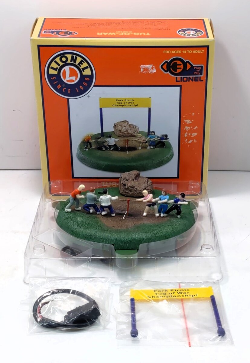 Lionel 6-82107 O Tug-of-War Animated Scene