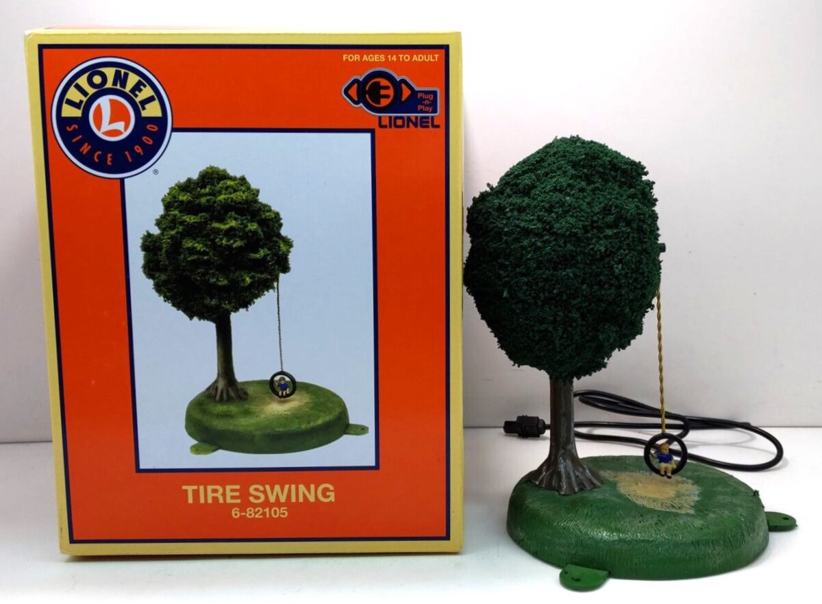 Lionel 6-82105 O Tire Swing