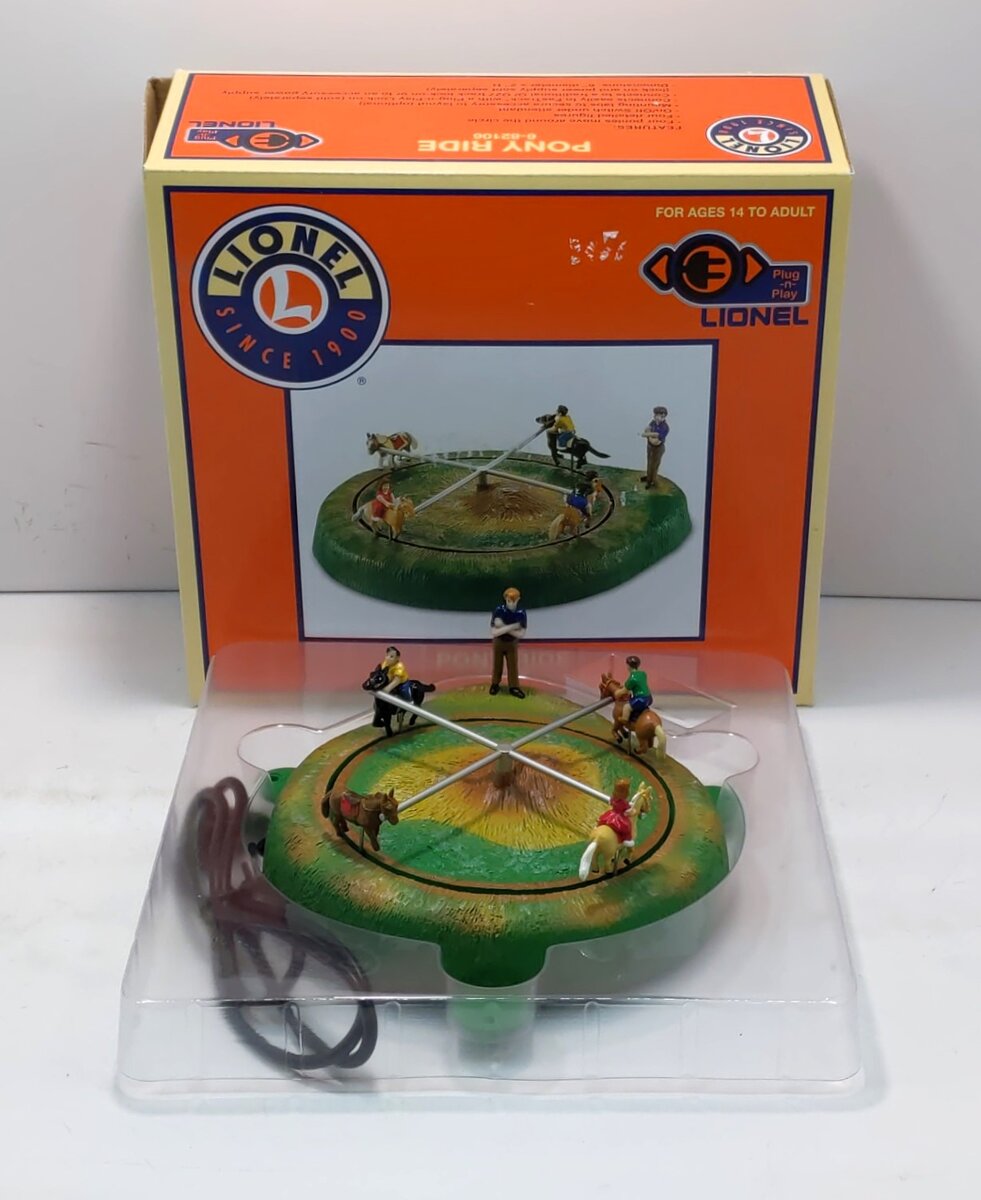 Lionel 6-82106 O Gauge Pony Ride