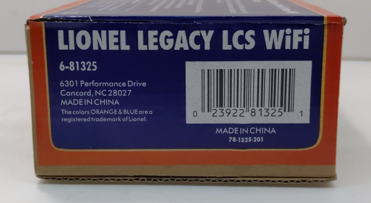 Lionel 6-81325 O Legacy Layout Control System LCS WiFi Module