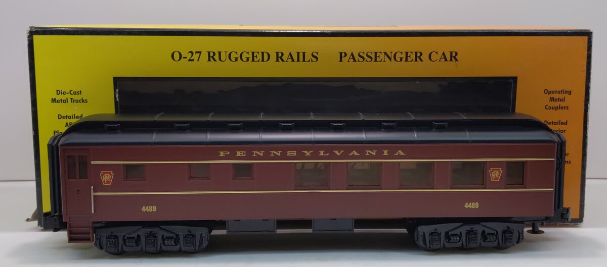 MTH 33-6245 Pennsylvania O-27 Madison Diner Car