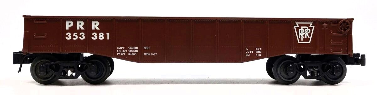 Lionel 6-22648 O Gauge Pennsylvania Gondola #353381