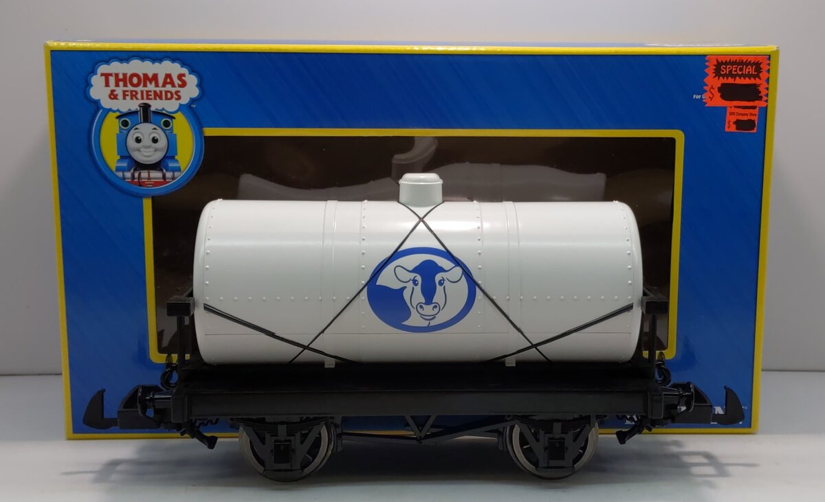 Bachmann 98005 G Tidmouth Milk Tank (Metal Wheels)