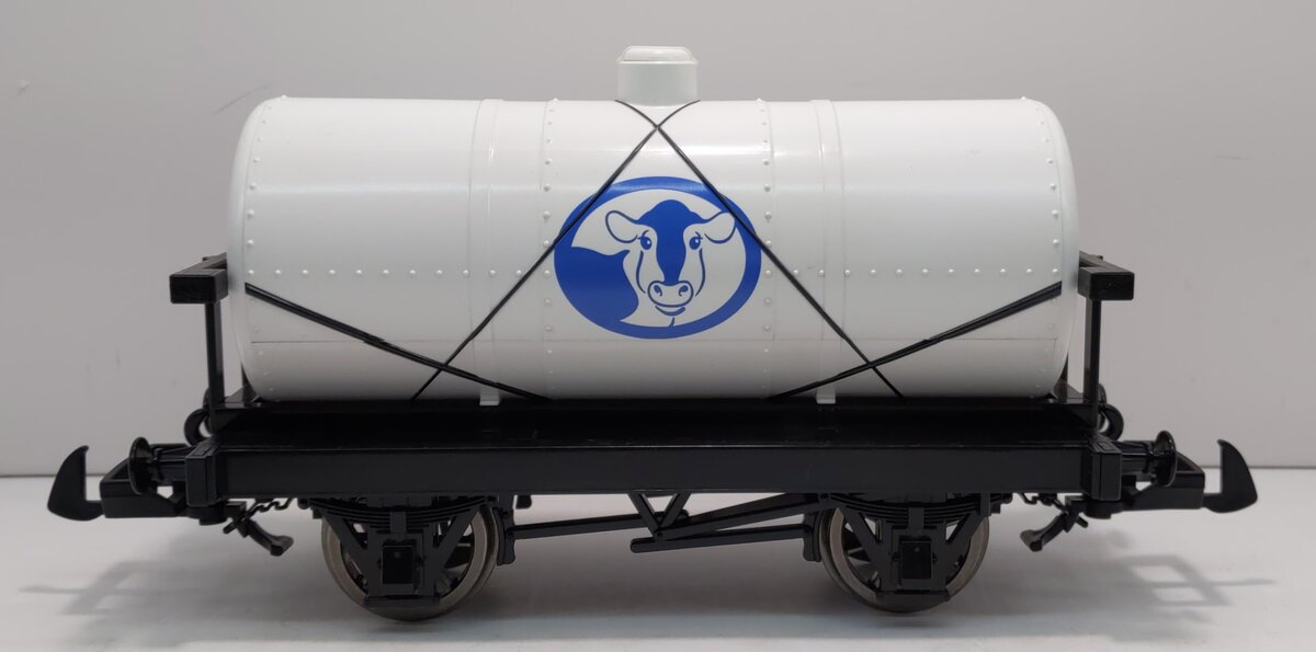 Bachmann 98005 G Tidmouth Milk Tank (Metal Wheels)