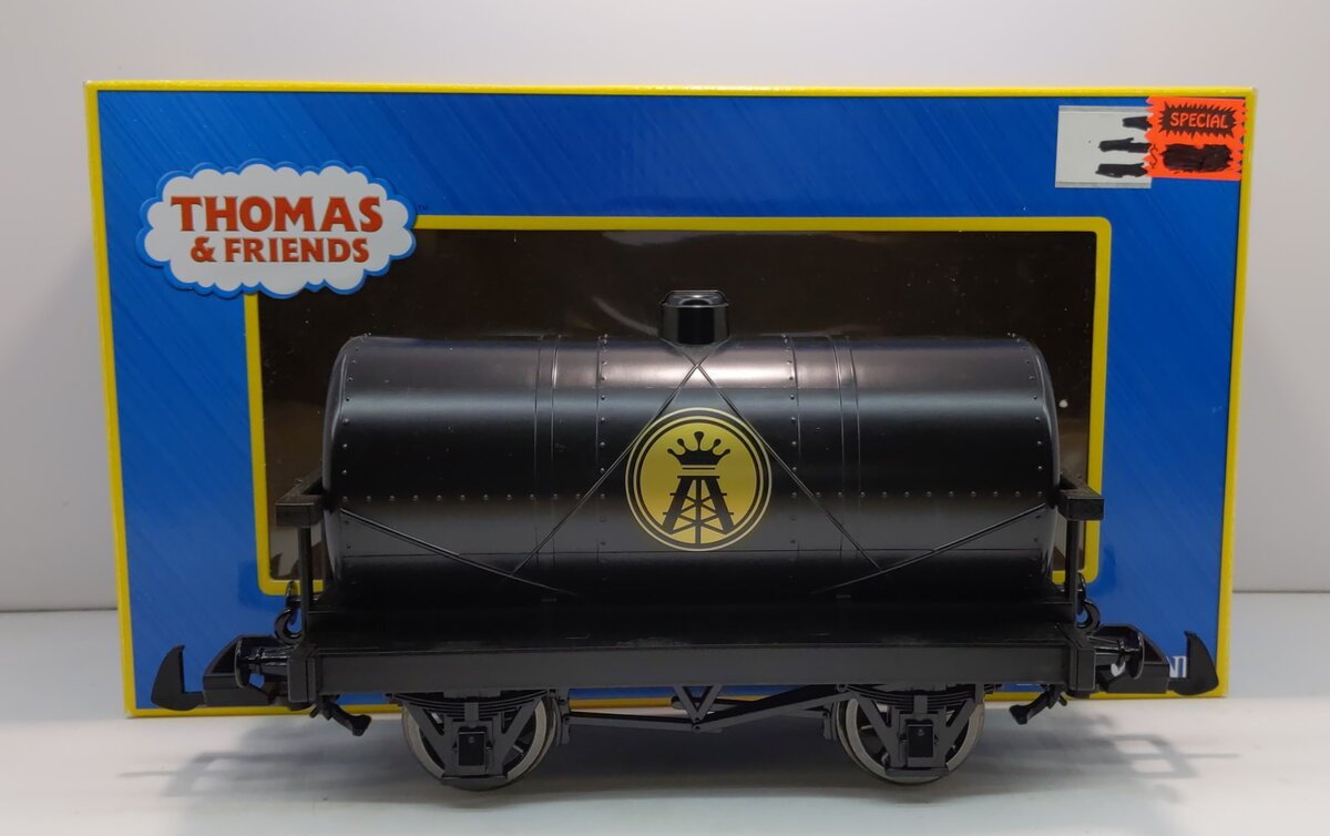 Bachmann 98007 G Gauge Thomas Oil Tank Car