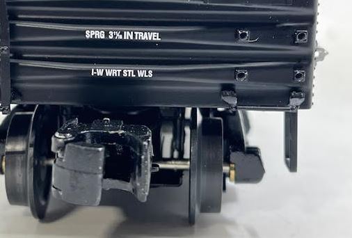 Lionel 2126410 O Vision Line Southern Pacific Boxcar #163285 with Sound