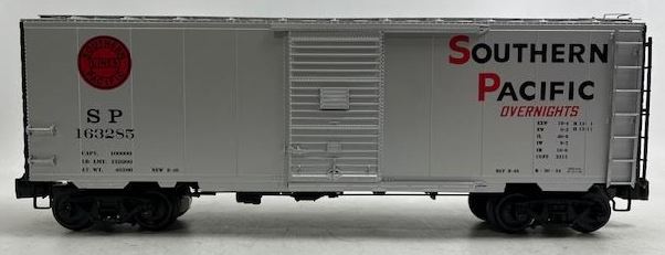 Lionel 2126410 O Vision Line Southern Pacific Boxcar #163285 with Sound