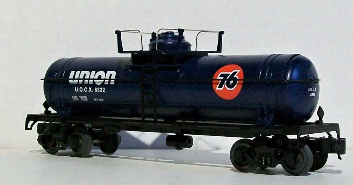 Lionel K-Line 6-22659 Union 76 Single-Dome Tank Car