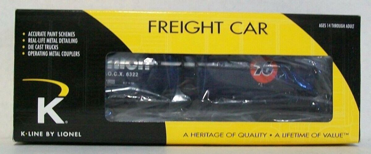 Lionel K-Line 6-22659 Union 76 Single-Dome Tank Car