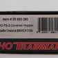 Atlas 20002393 HO Stauffer PS-2 Covered Hopper #31344
