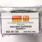 Micro-Trains 05200120 N REA 52' Riveted Steel Plug Door Express Reefer #7006