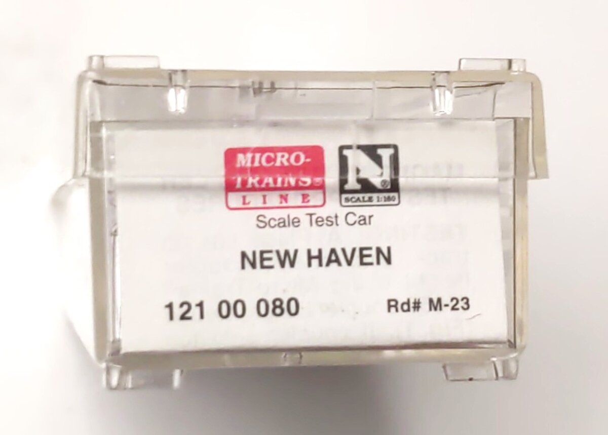 Micro-Trains 12100080 N New HaveN Test Car #M-23