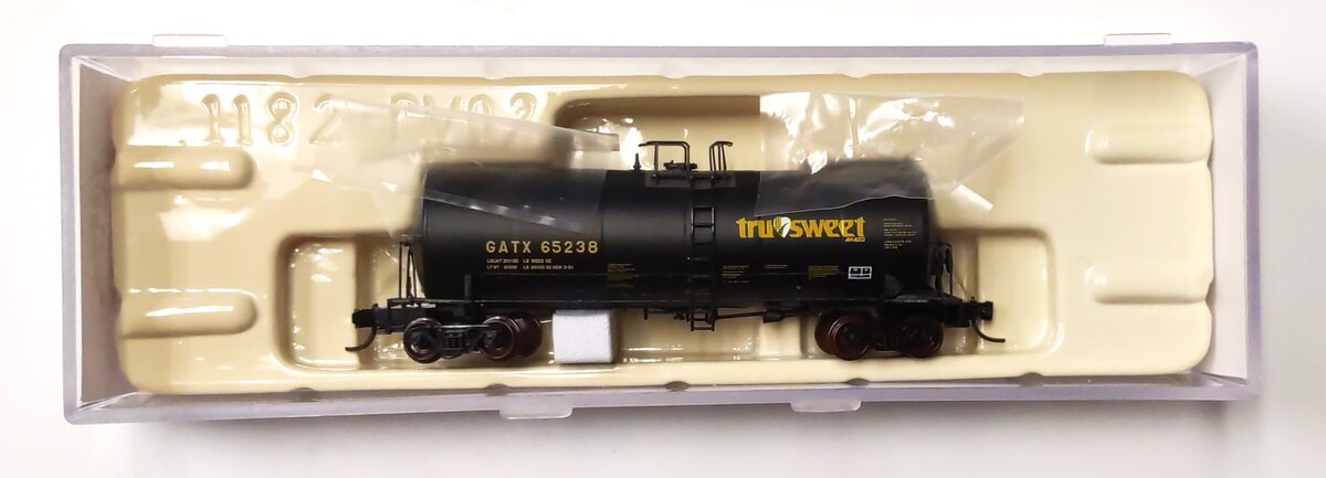 Atlas 40284 N Scale Trinity Corn Syrup Tankcar #65238