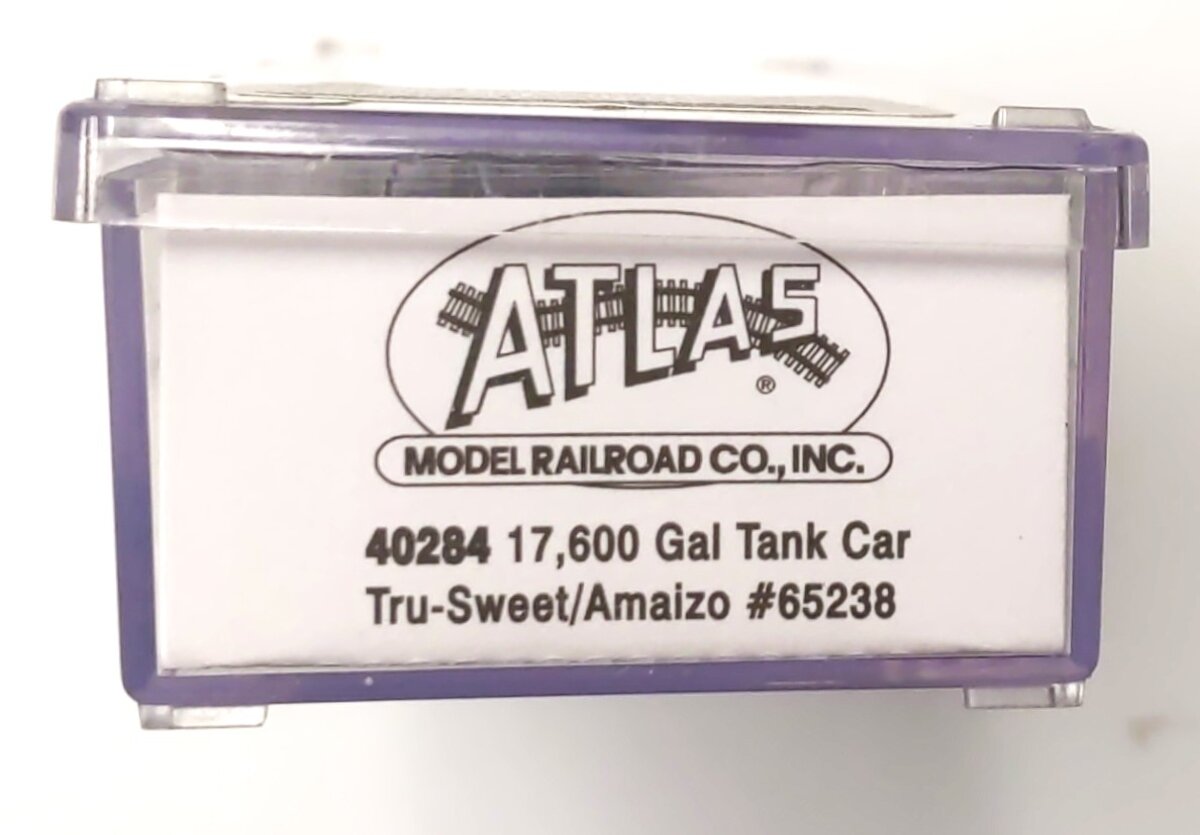 Atlas 40284 N Scale Trinity Corn Syrup Tankcar #65238