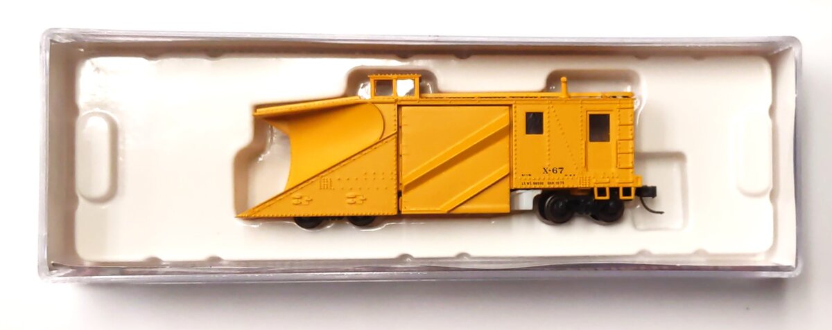 Atlas 50004536 N Rio Grande Russell Snow Plow #X-67