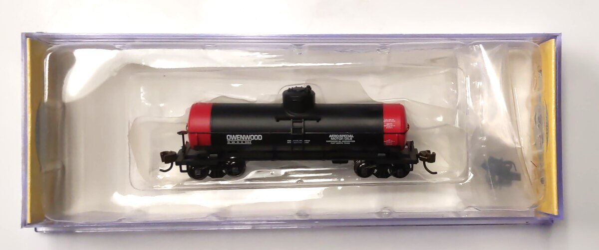 Bachmann 17851 N Owenwood Motor Oil ACF 36' 6