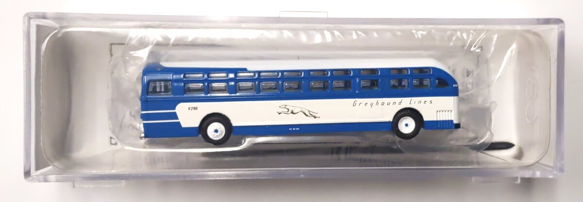 Wheels of Time 90714 1:160 N Motor Coach Greyhound #R2191