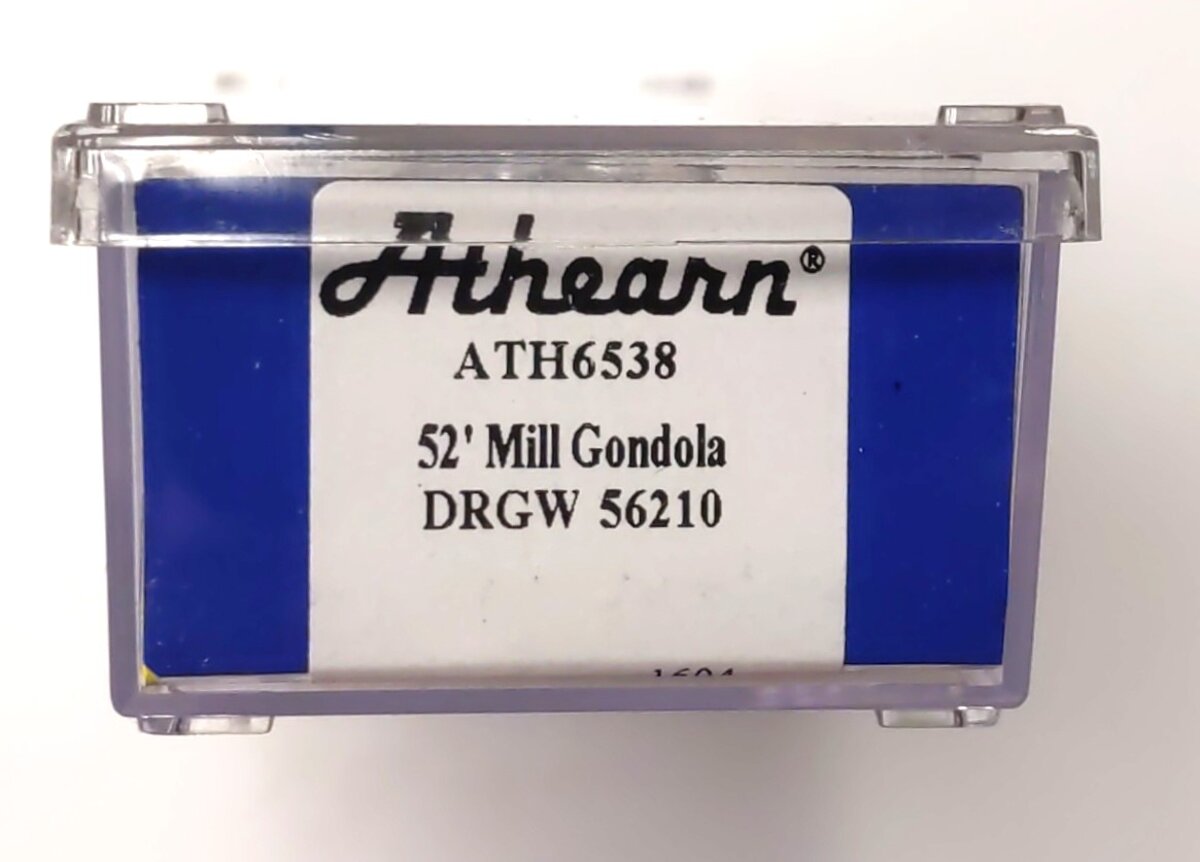 Athearn 6538 N Golden West Service/Patch 52' Mill Gondola #56210