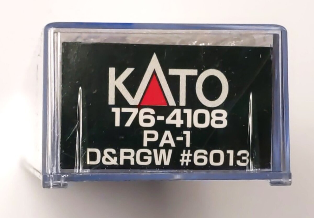 Kato 176-4108-DCC N Denver & Rio Grande Western Alco PA-1 Diesel Loco #6013