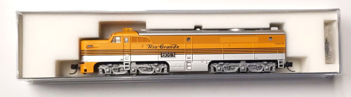 Kato 176-4108-DCC N Denver & Rio Grande Western Alco PA-1 Diesel Loco #6013