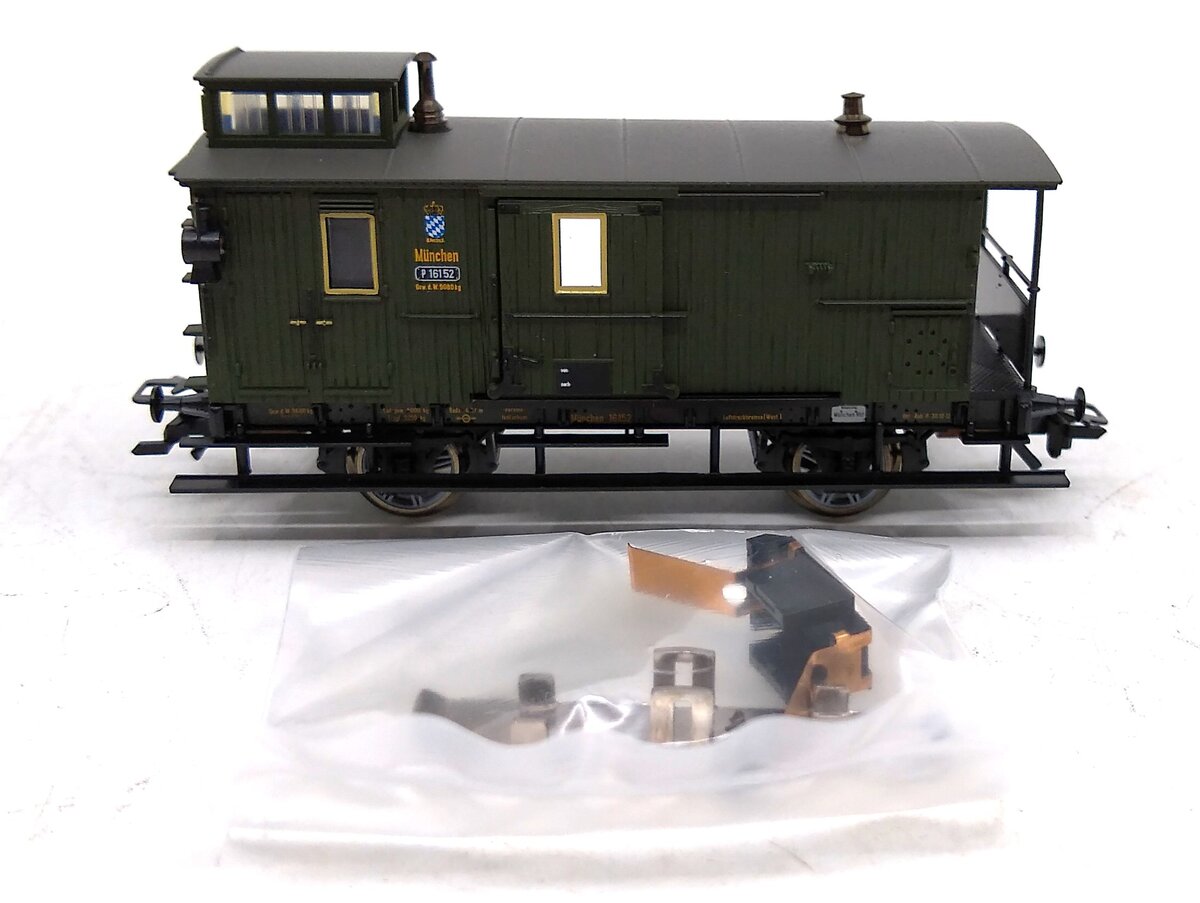 Marklin 43989 HO K Bay Sts B Baggage Car