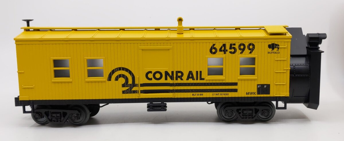 MTH 30-79495 O Conrail Rotary Snow Plow