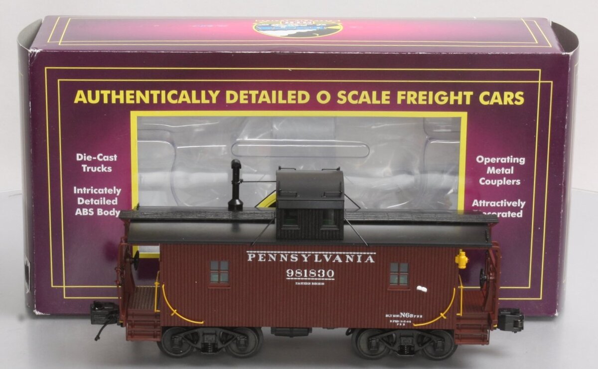 MTH 20-91359 Pennsylvania N-6b Caboose #981830