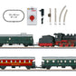 Marklin 81874 Z Museum Passenger Train Starter Set w/Class 24 Steam Locomotive