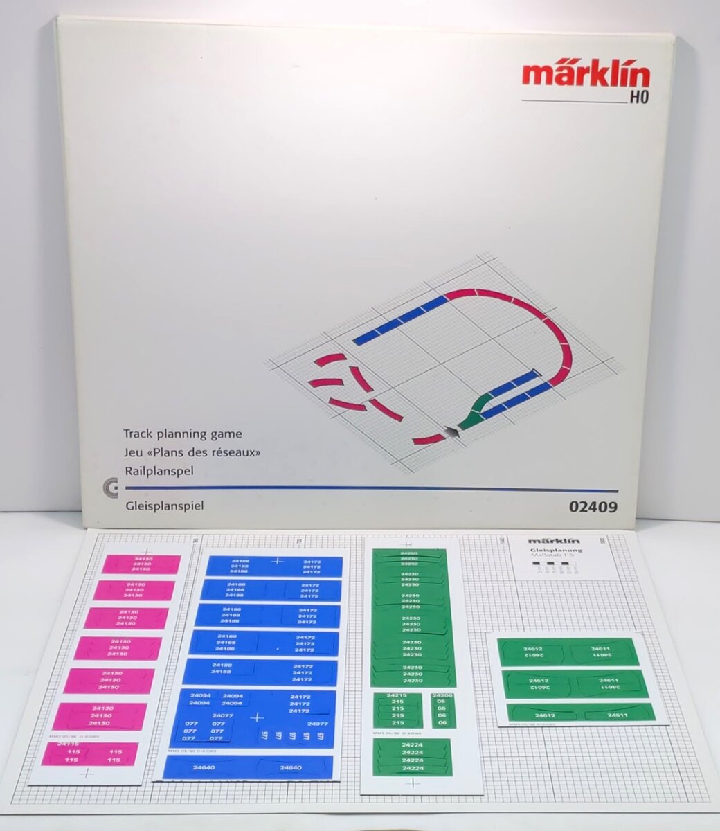 Marklin 02409 Magnetic Track Planning Game