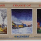 Walthers 932-2763 HO Great Northern 40' Stock Car with Dreadnaught Ends Kit