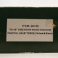 Bachmann 26799 On30 Yellow & Black Unlettered Caboose w/Interior Light