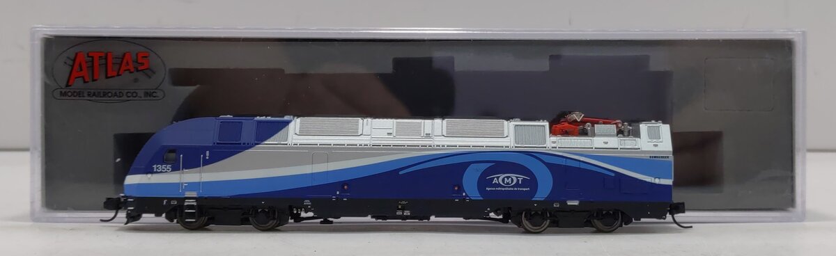 Atlas 40004229 N AMT ALP-45DP Silver Series Electric Locomotive #1355