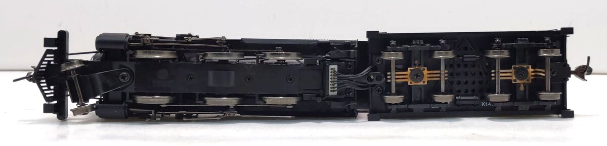 Bachmann 51811 HO Boston & Maine Alco 2-6-0 Steam Loco w/Sound & DCC #1360