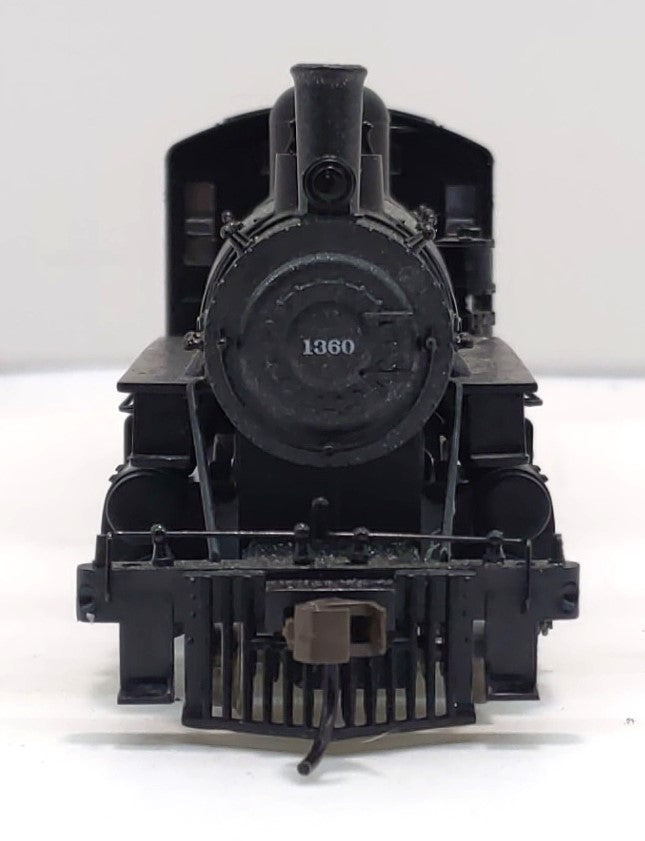 Bachmann 51811 HO Boston & Maine Alco 2-6-0 Steam Loco w/Sound & DCC #1360
