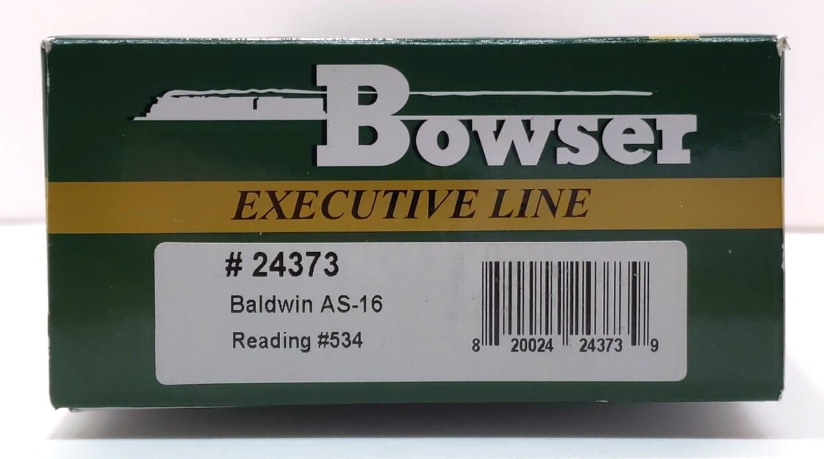 Bowser 24373 HO Reading Baldwin AS-16 Diesel Locomotive #534