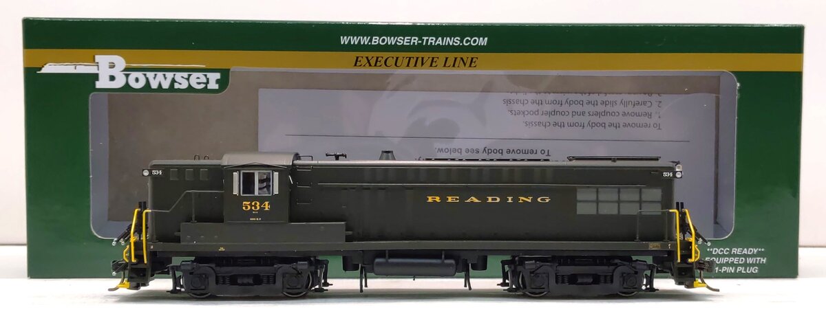 Bowser 24373 HO Reading Baldwin AS-16 Diesel Locomotive #534